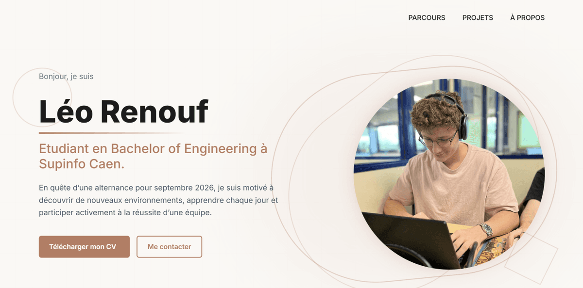 Portfolio Léo